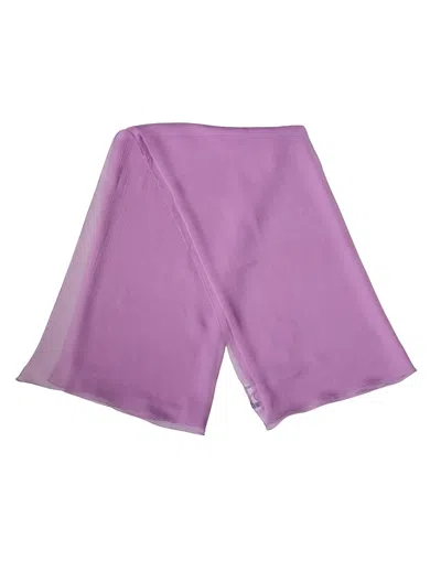 Dolce & Gabbana Scarf In Purple