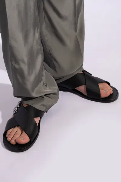 DOLCE & GABBANA DOLCE & GABBANA ‘LIGHT’ SLIDES