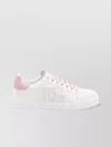 Dolce & Gabbana Light Strobel Sneakers From Portofino In White