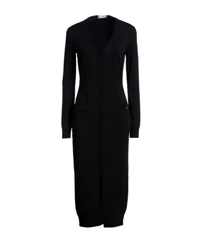 Dolce & Gabbana Lightweight Knit Cardigans In Black