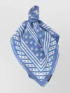 Dolce & Gabbana Lightweight Monogram Square Scarf