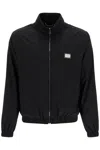 DOLCE & GABBANA DOLCE & GABBANA LIGHTWEIGHT NYLON BLOUSON