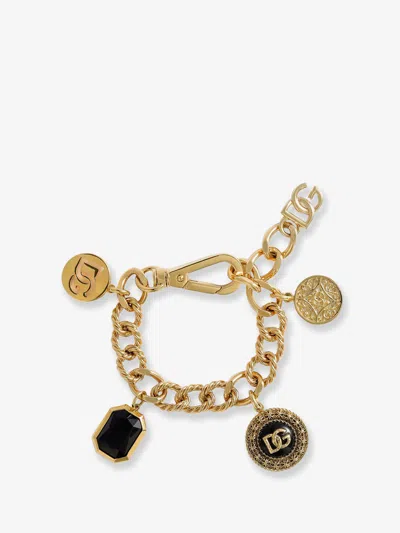 Dolce & Gabbana Like A Virgin Brass Bracelet In Gold