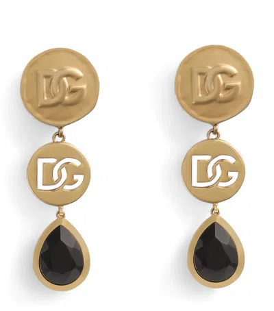 Dolce & Gabbana Like A Virgin Clip Earrings