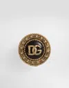 Dolce & Gabbana Like A Virgin Clip Earrings In Gold