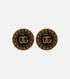 Dolce & Gabbana Like A Virgin Dg Clip-on Earrings In Black
