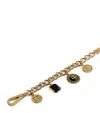 Dolce & Gabbana Like A Virgin Rope Charm Bracelet In Gold