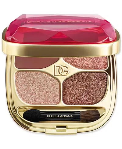 Dolce & Gabbana Limited-edition Gemstone Multi-finish Eyeshadow Palette In Quartz Harmony