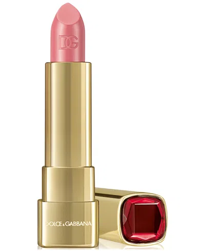 Dolce & Gabbana Limited-edition Gemstone Shine-finish Lipstick In 115 Ruby Blush