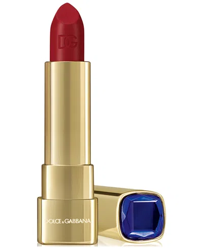 Dolce & Gabbana Limited-edition Gemstone Shine-finish Lipstick In 415 Sapphire Rust