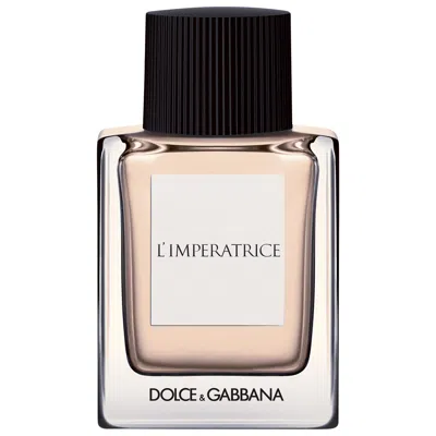Dolce & Gabbana L'imperatrice Eau De Toilette 1.6 oz In White