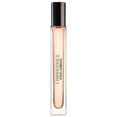 Dolce & Gabbana L'imperatrice Eau De Toilette Travel Spray .34 oz / 10 ml Eau De Toilette Spray In White
