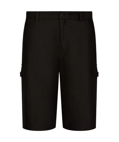 DOLCE & GABBANA DOLCE  GABBANA KNEE-LENGTH CARGO SHORTS