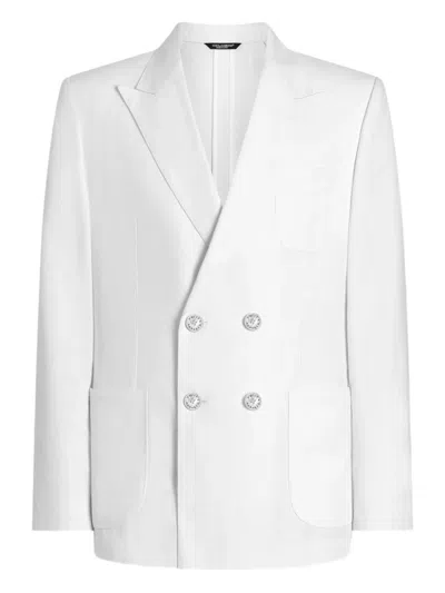 DOLCE & GABBANA LINEN BLAZER