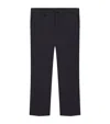 Dolce & Gabbana Linen-blend Straight Trousers