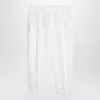 Dolce & Gabbana Linen Cropped Tailored Pants