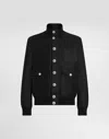 Dolce & Gabbana Dolce&gabbana Linen Canvas Blouson Jacket