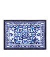 Dolce & Gabbana Linen Blu Mediterraneo Majolica Placemat And Napkin Set