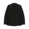 Dolce & Gabbana Double-breasted Linen Blazer