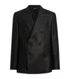 Dolce & Gabbana Double-breasted Linen Fabric Jacket