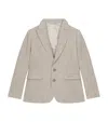 Dolce & Gabbana Linen Single-breasted Blazer