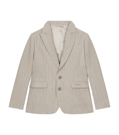 DOLCE & GABBANA LINEN JACKET