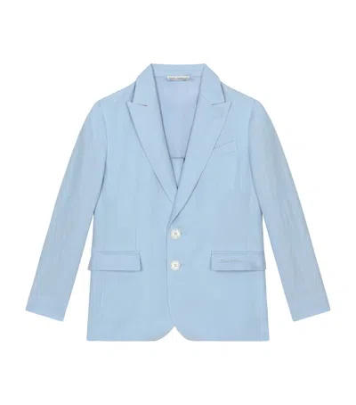 Dolce & Gabbana Kids' Linen Jacket