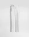 Dolce & Gabbana Linen Jogging Trousers