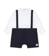 Dolce & Gabbana Linen Overalls