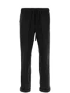 Dolce & Gabbana Cotton Trousers With Belt Loops And Pockets In Black