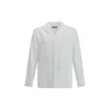 Dolce & Gabbana White Linen Shirt