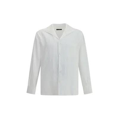 DOLCE & GABBANA LINEN SHIRT