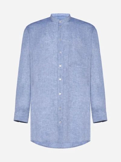 DOLCE & GABBANA LINEN SHIRT