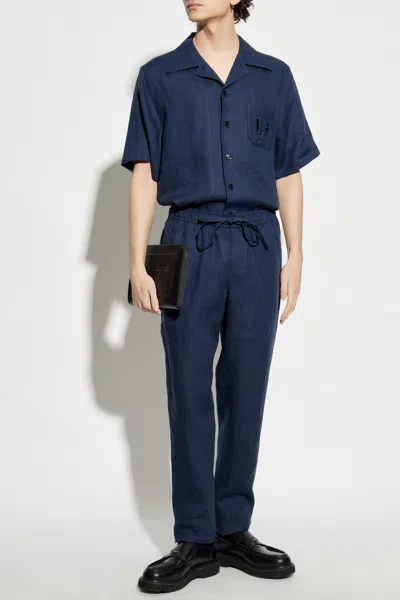 DOLCE & GABBANA DOLCE & GABBANA LINEN SHIRT