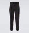 Dolce & Gabbana Elasticated-waist Trousers In Black