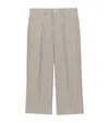 Dolce & Gabbana Linen Striped Trousers