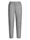 Dolce & Gabbana Washed Linen Canvas Trousers