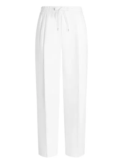 Dolce & Gabbana Linen Tapered Trousers