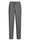 Dolce & Gabbana Washed Linen Canvas Jogging Trousers