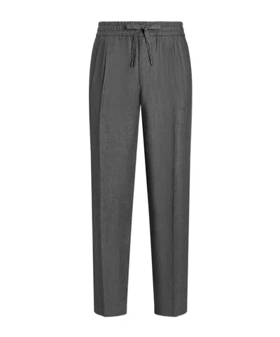 DOLCE & GABBANA DOLCE  GABBANA PRESSED CREASED JOGGING TROUSERS