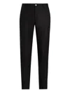 Dolce & Gabbana Tailored Trousers With Stylish Accents