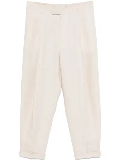 DOLCE & GABBANA LINEN TROUSERS