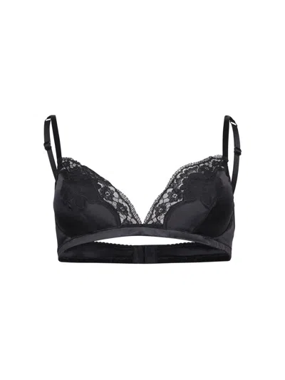 Dolce & Gabbana Lingerie And Pyjamas In Black