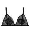 Dolce & Gabbana Women Lace Bra In Black