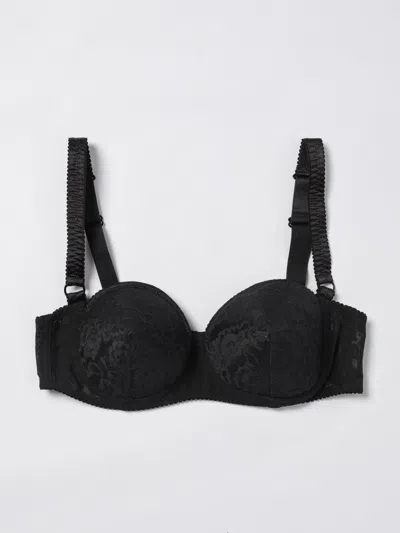 DOLCE & GABBANA LINGERIE DOLCE & GABBANA WOMAN COLOR BLACK,G78078002