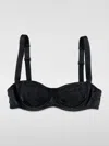 Dolce & Gabbana Women's Lace Balconette Bra In 黑色