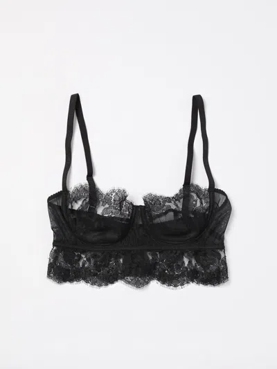 DOLCE & GABBANA LINGERIE DOLCE & GABBANA WOMAN COLOR BLACK,F98707002