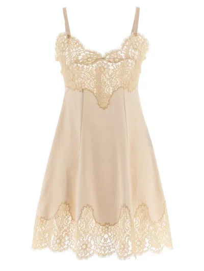 DOLCE & GABBANA DOLCE & GABBANA 'LINGERIE' DRESS