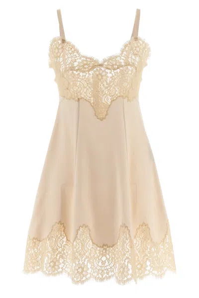DOLCE & GABBANA 'LINGERIE' DRESS
