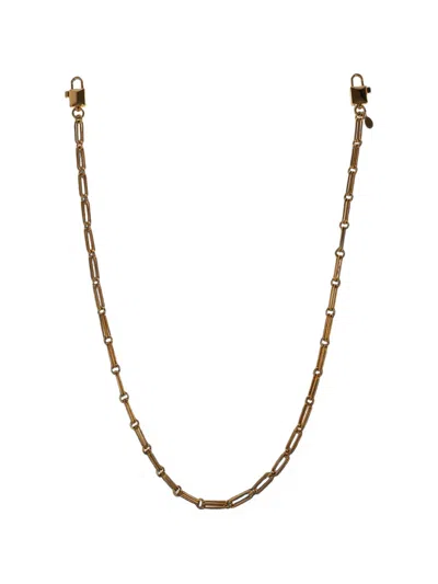Dolce & Gabbana Link-chain Bag Accessory In Gold